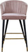 Cassie Velvet Stool - Sterling House Interiors