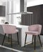 Cassie Velvet Stool - Sterling House Interiors