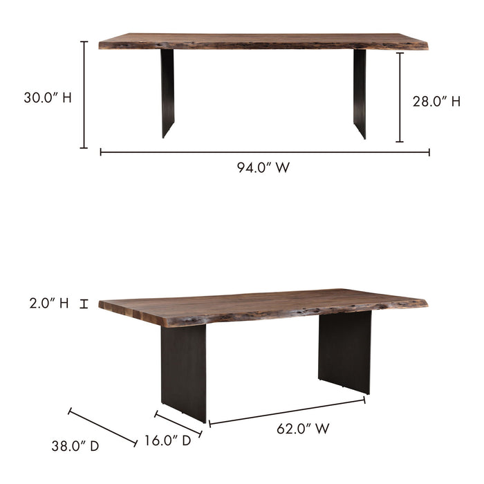 Howell Dining Table Brown