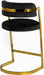 Stephanie Velvet Stool - Sterling House Interiors