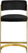 Stephanie Velvet Stool - Sterling House Interiors