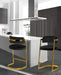 Stephanie Velvet Stool - Sterling House Interiors