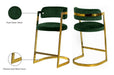 Stephanie Velvet Stool - Sterling House Interiors
