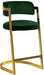 Stephanie Velvet Stool - Sterling House Interiors