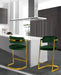 Stephanie Velvet Stool - Sterling House Interiors