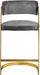 Stephanie Velvet Stool - Sterling House Interiors