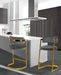 Stephanie Velvet Stool - Sterling House Interiors
