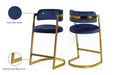 Stephanie Velvet Stool - Sterling House Interiors