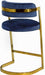 Stephanie Velvet Stool - Sterling House Interiors