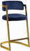 Stephanie Velvet Stool - Sterling House Interiors