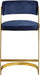 Stephanie Velvet Stool - Sterling House Interiors