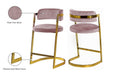 Stephanie Velvet Stool - Sterling House Interiors