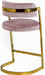 Stephanie Velvet Stool - Sterling House Interiors