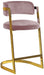Stephanie Velvet Stool - Sterling House Interiors