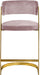 Stephanie Velvet Stool - Sterling House Interiors