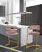 Stephanie Velvet Stool - Sterling House Interiors