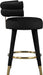 Fitzroy Velvet Counter Stool - Sterling House Interiors