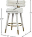 Fitzroy Velvet Counter Stool - Sterling House Interiors