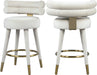 Fitzroy Velvet Counter Stool - Sterling House Interiors