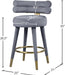 Fitzroy Velvet Counter Stool - Sterling House Interiors