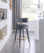 Fitzroy Velvet Counter Stool - Sterling House Interiors