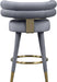 Fitzroy Velvet Counter Stool - Sterling House Interiors