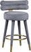 Fitzroy Velvet Counter Stool - Sterling House Interiors