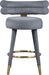 Fitzroy Velvet Counter Stool - Sterling House Interiors