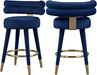 Fitzroy Velvet Counter Stool - Sterling House Interiors