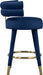 Fitzroy Velvet Counter Stool - Sterling House Interiors