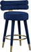 Fitzroy Velvet Counter Stool - Sterling House Interiors