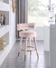 Fitzroy Velvet Counter Stool - Sterling House Interiors