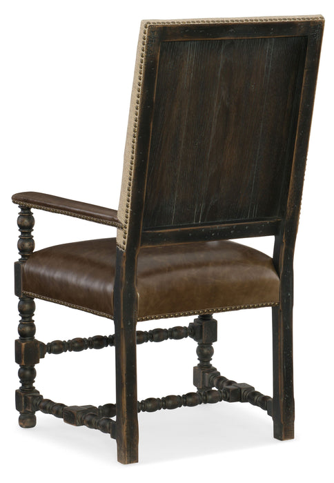 Hill Country Comfort Upholstered Arm Chair
