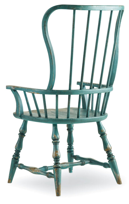 Sanctuary Spindle Arm Chair