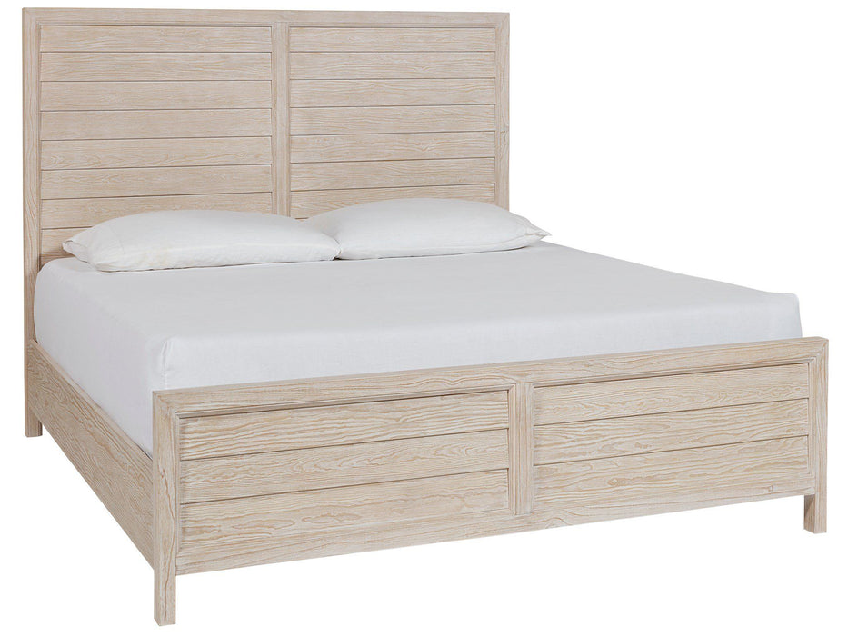 Getaway Panel Bed Beige