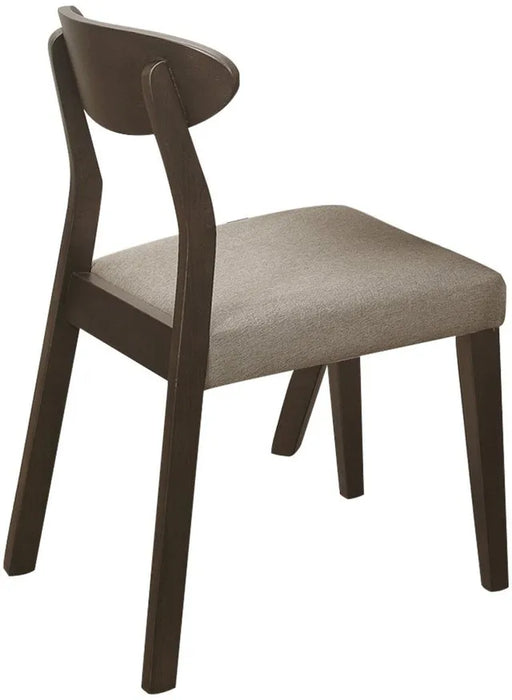 Beane Espresso Side Chair