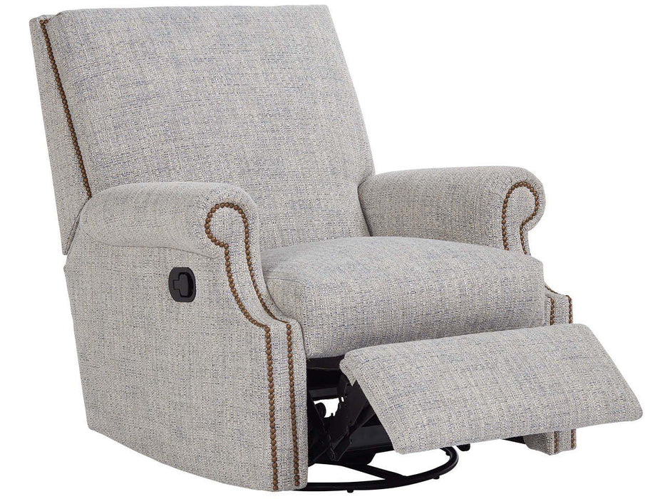 Maria Swivel Glider Recliner Special Order Pearl Silver