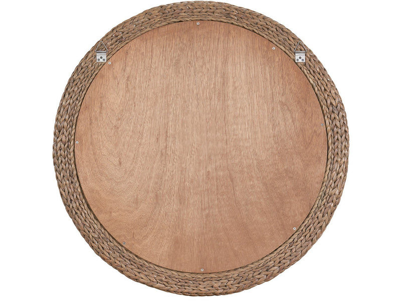 Modern Farmhouse Fallon Mirror Light Brown