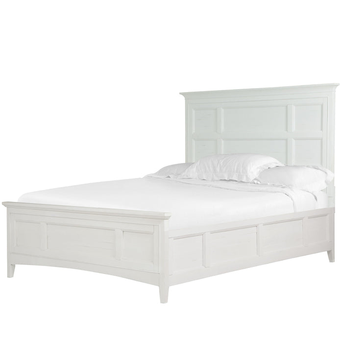 Heron Cove Complete California King Panel Bed With Regular Rails