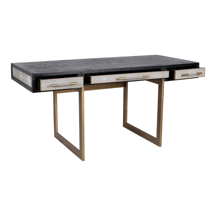 Mako Desk Gray, Dark