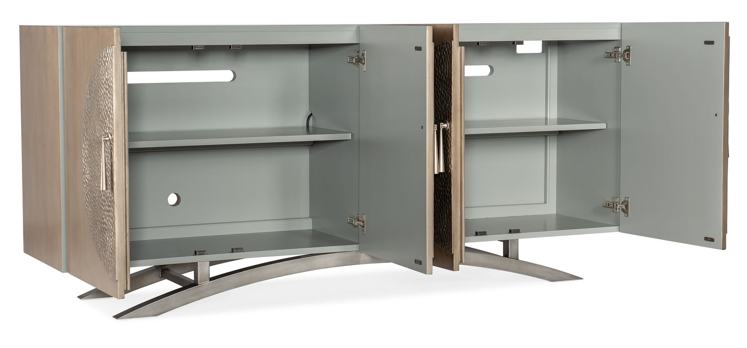 Melange Nolita 4-Door Entertainment Console