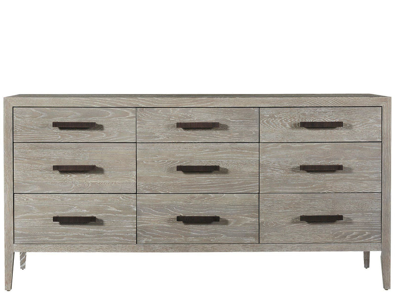 Modern Kennedy Dresser Dark Gray