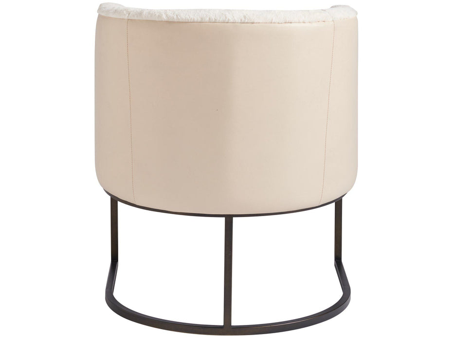 Curated Alpine Valley Accent Chair Beige