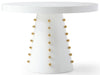 Scarpa White Dining Table - Sterling House Interiors