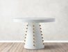 Scarpa White Dining Table - Sterling House Interiors