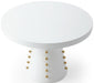 Scarpa White Dining Table - Sterling House Interiors