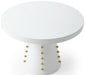 Scarpa White Dining Table - Sterling House Interiors