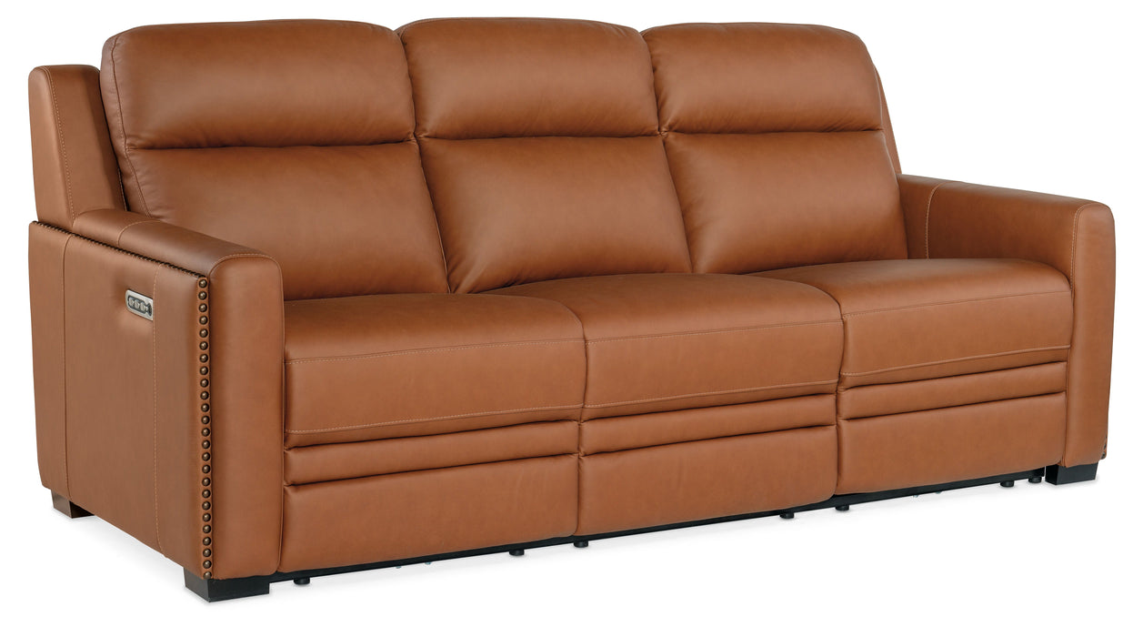 McKinley Power Sofa With Power Headrest & Lumbar