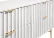 Modernist Gloss Dresser - Sterling House Interiors