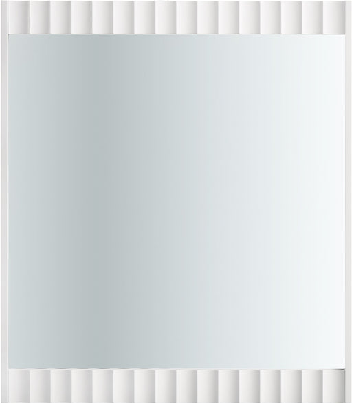 Modernist Gloss Mirror - Sterling House Interiors